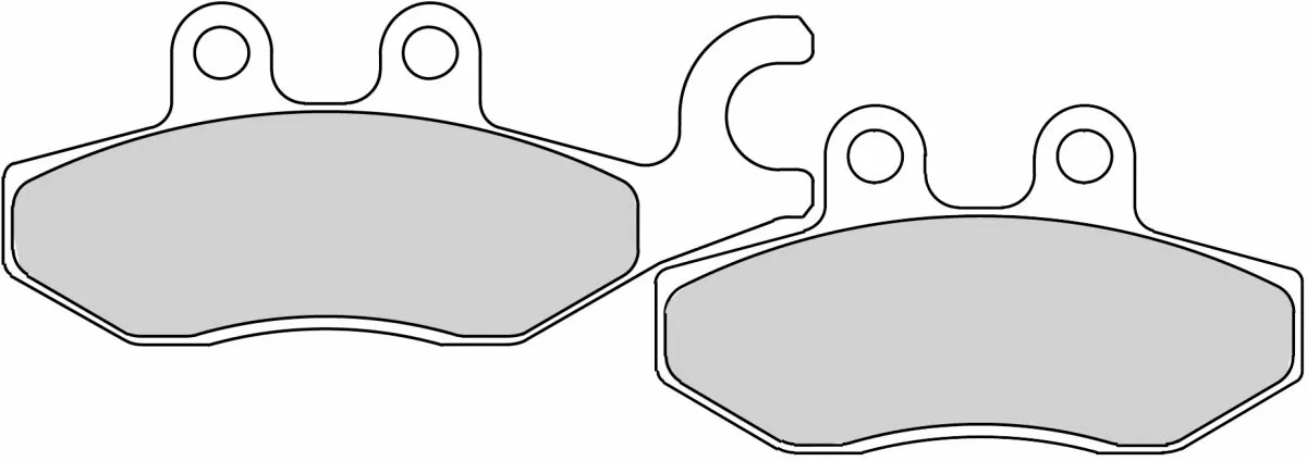 Ferodo FDB2186SM Brake Pads Sinter Grip Maxi Scooter SM