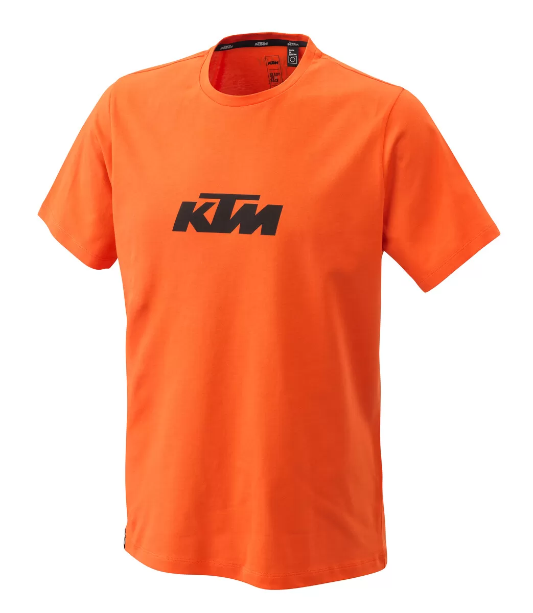 KTM PURE Logo T-Shirt Orange XXL 3PW210025706