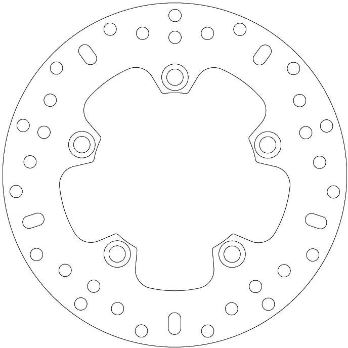 EBC Street Bike Brake Disc MD2125