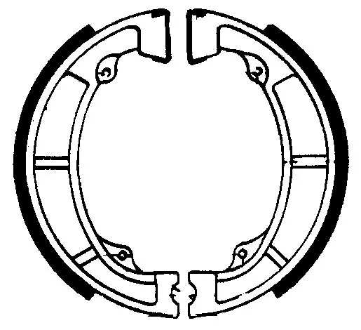 Ferodo FSB797 Brake Shoes 