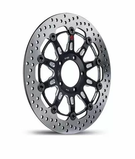 Brembo 108C56058 Brake Disc HPK Groove Front 330 X 5.5mm 
