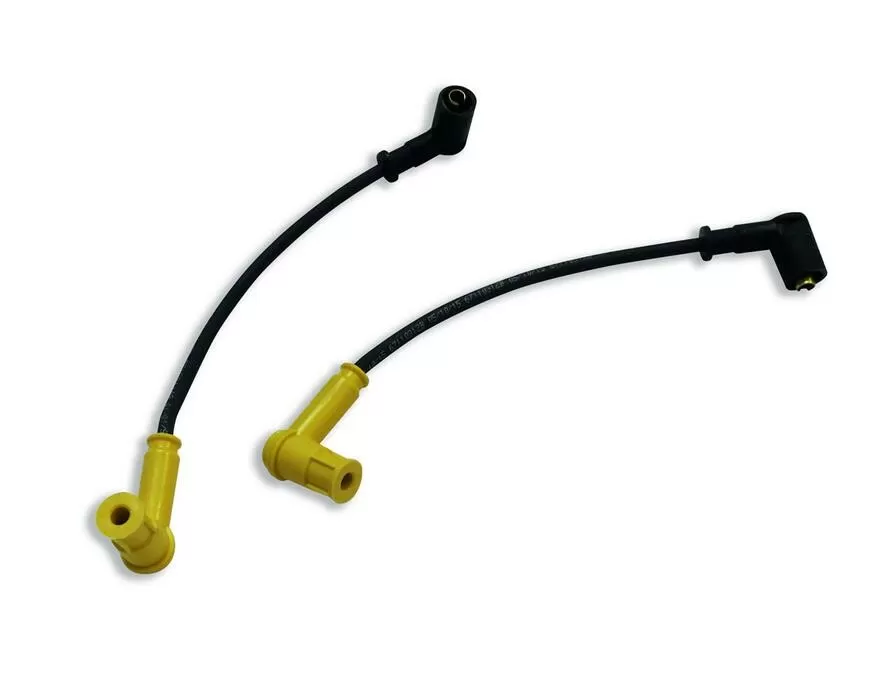 Ducati SPARK PLUG PAIR WITH YELLOW CAP 96580121A