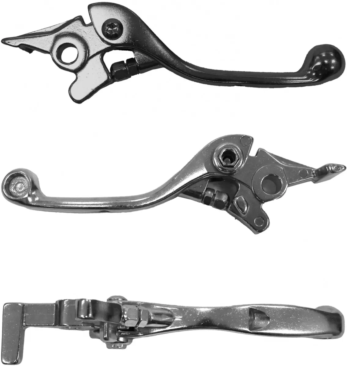 2TORQ Brake Lever Silver AGD308