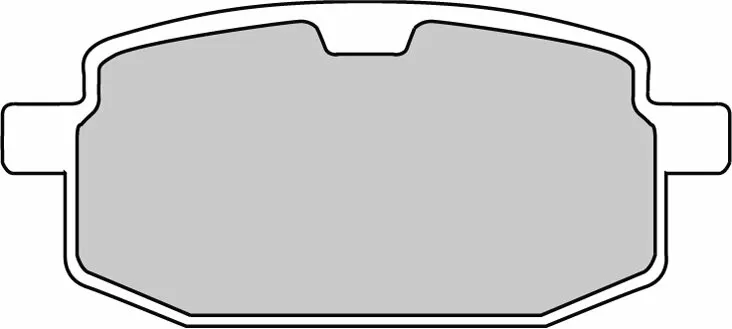 Ferodo FDB636P Brake Pads Platinum P