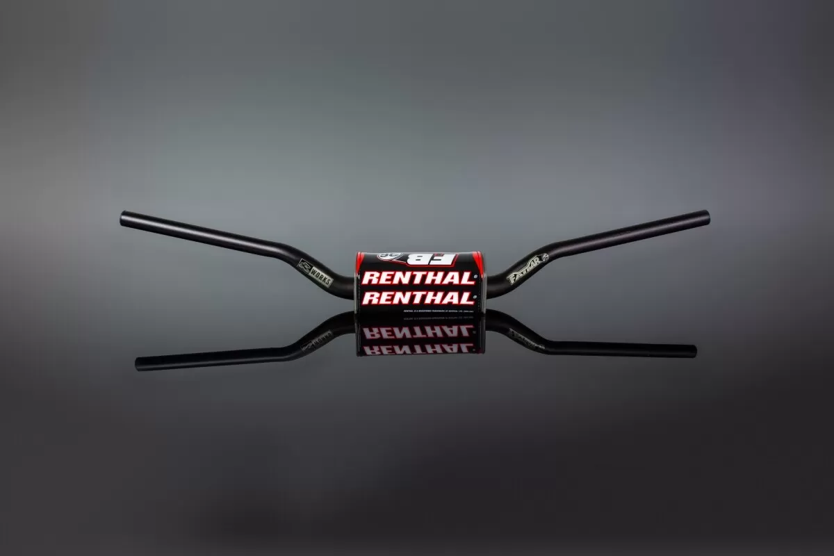 Renthal Handlebar R Works Black Honda CRF 2018-20 933-01-BK
