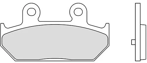 Ferodo FDB2173ST Brake Pads Sinter Grip Road ST