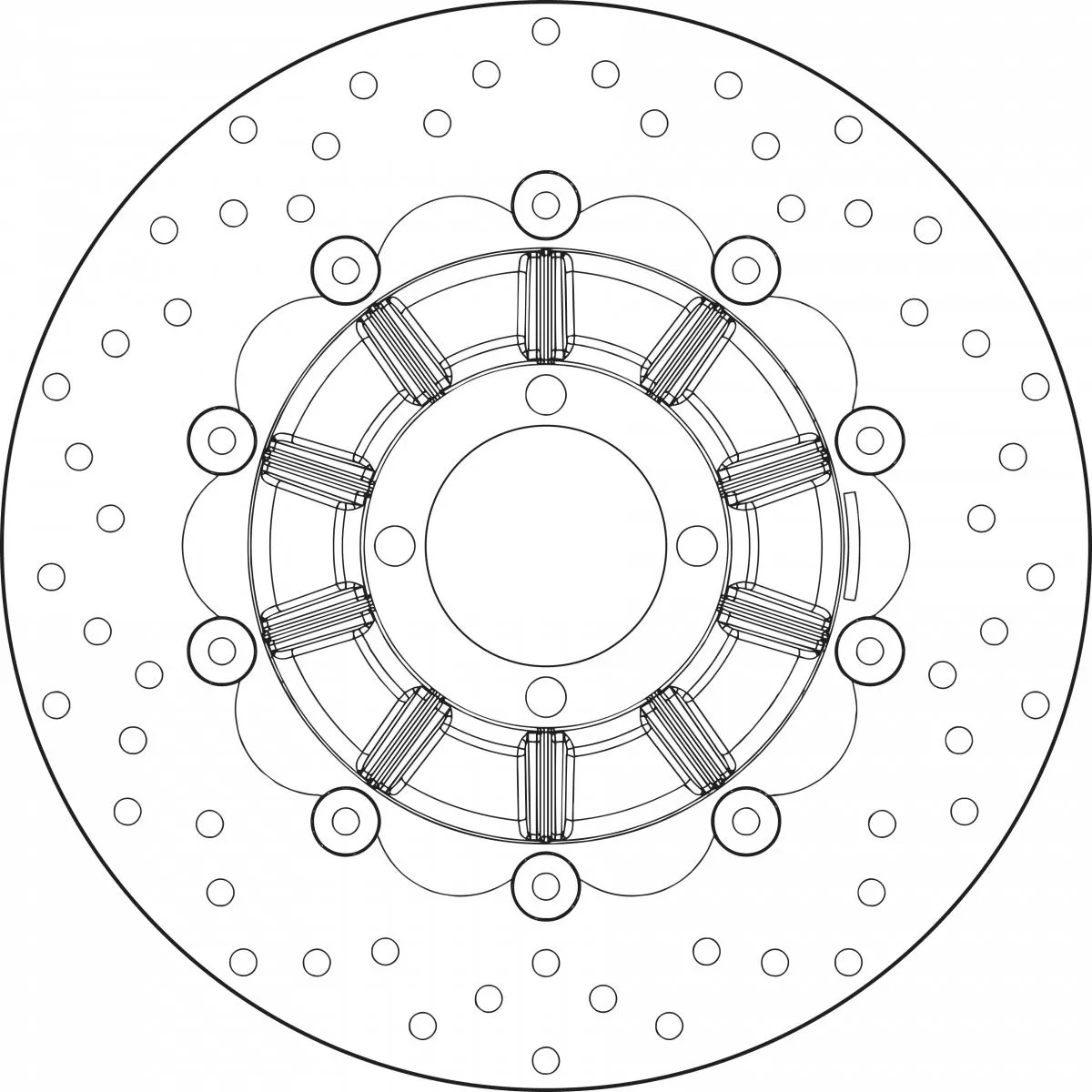 Brembo Brake Disc 78B40892