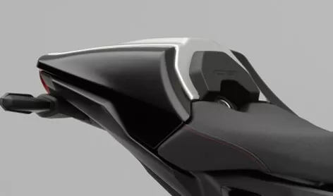 Honda Rear Seat Cowl Candy Chromosphere Red