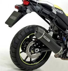 Suzuki Arrow Black Exhaust Silencer V-Strom DL 1000 XT (17-)