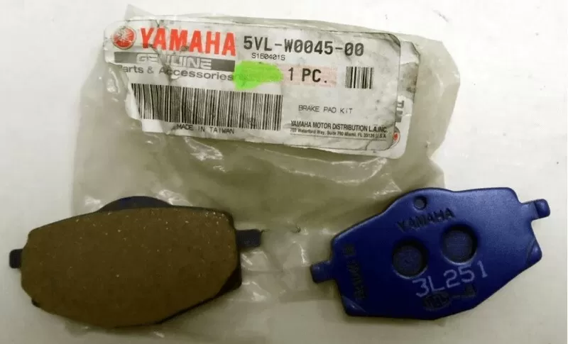 Yamaha Brake Pads Front 5VL-W0045-00-00