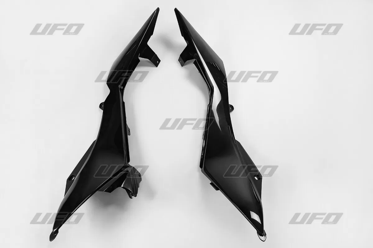UFO Side Panels Black for Husqvarna TC/TE 449-511 '11-'13