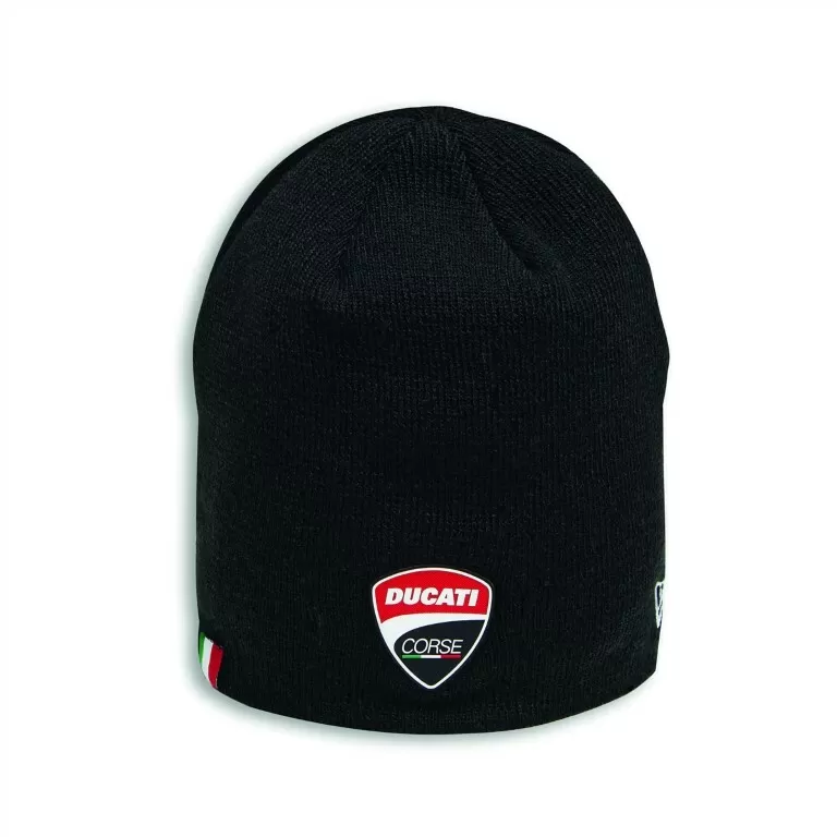 Ducati Corse Total Black Hat