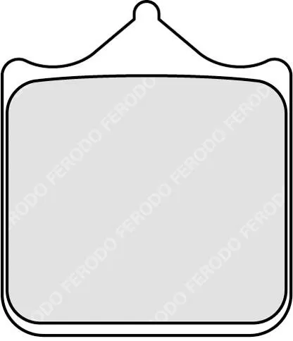 Ferodo FDB2255ST Brake Pads Sinter Grip Road ST