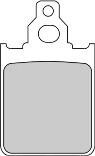 Ferodo FDB784AG Brake Pads Argento AG