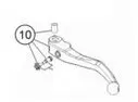 KTM/Husqvarna Clutch Lever 2100203100030