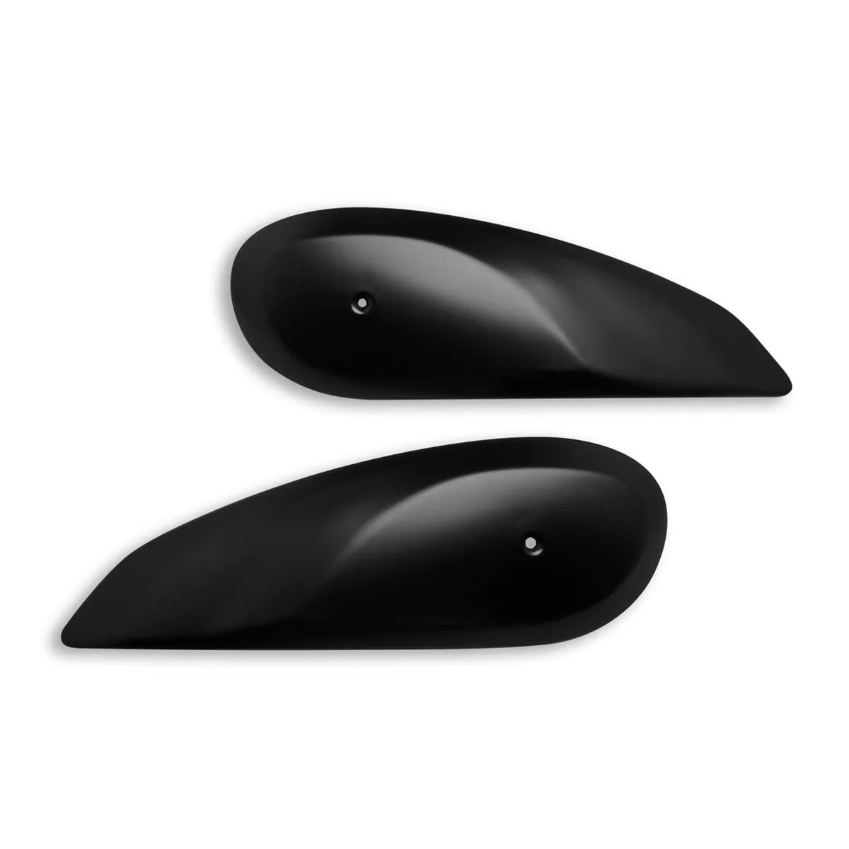 Ducati Black Tank Side Panel Set SCR MY19 97381071AA