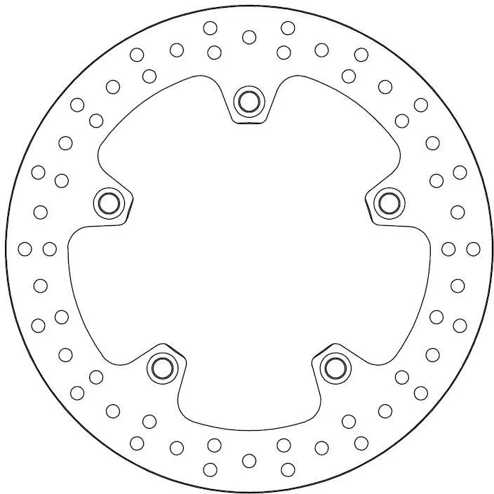 Ferodo FMD0407R Brake Disc