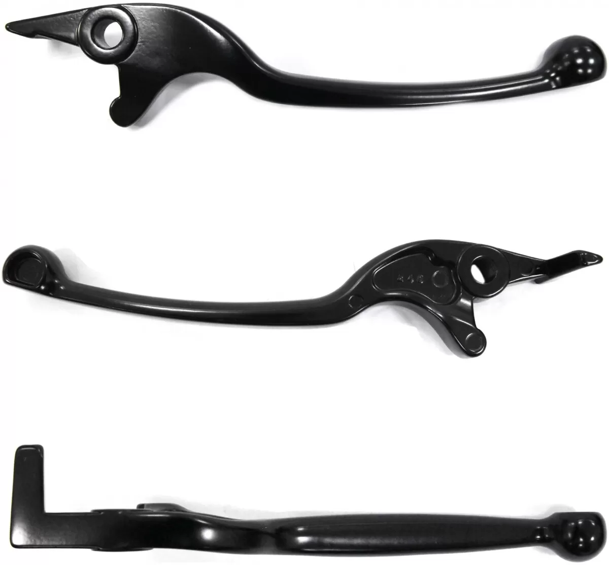 2TORQ Black Brake Lever 011961000900101