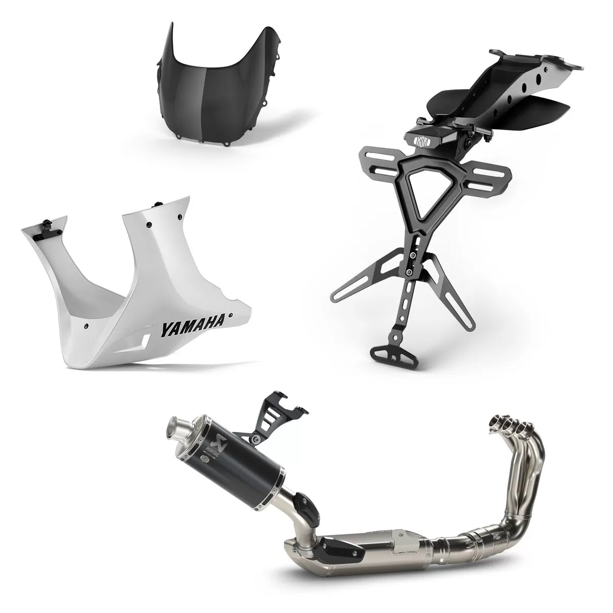 Yamaha Racer-Package XSR 900 GP