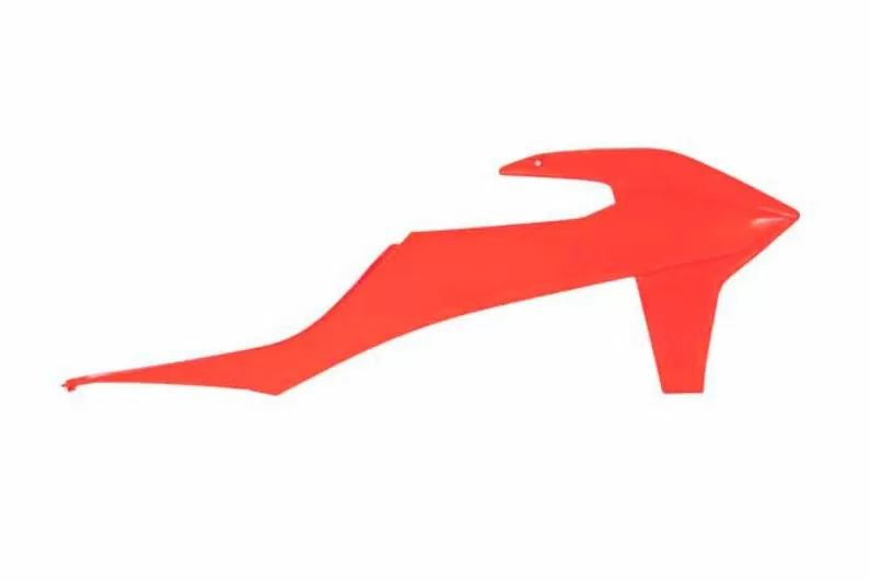 Rtech Radiator Scoops Neon Orange for KTM SX/EXC