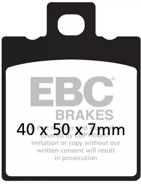 EBC Organic Brake Pads FA047
