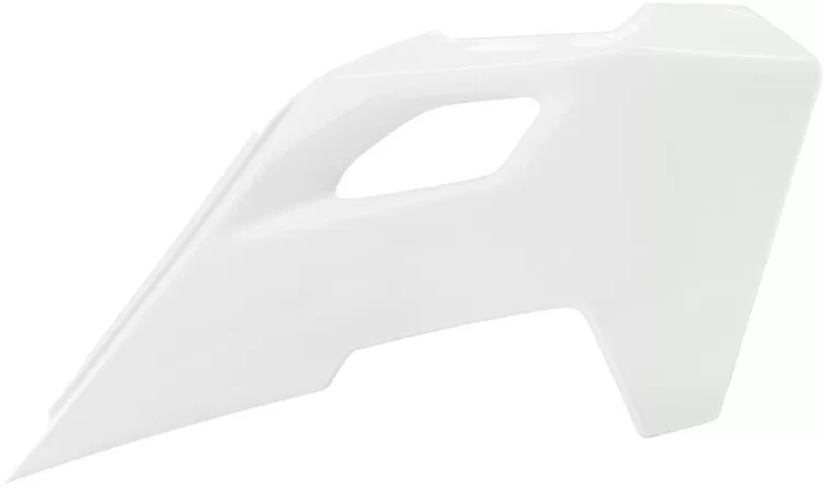 Rtech Radiator Scoops White Husqvarna TC/FC 125-450 2023
