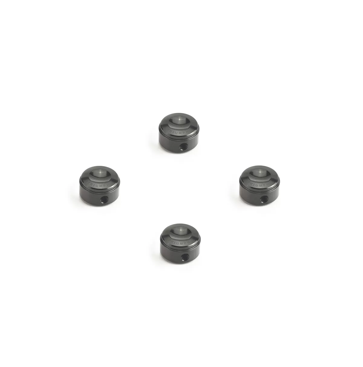 Triumph Decorative Head Bolts Black