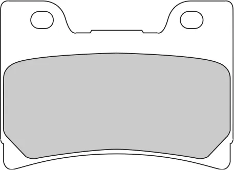 Ferodo FDB666ST Brake Pads Sinter Grip Road ST