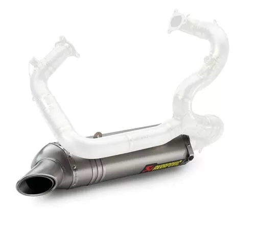 KTM Akrapovic Exhaust Muffler -Evolution Line- RC 8 R