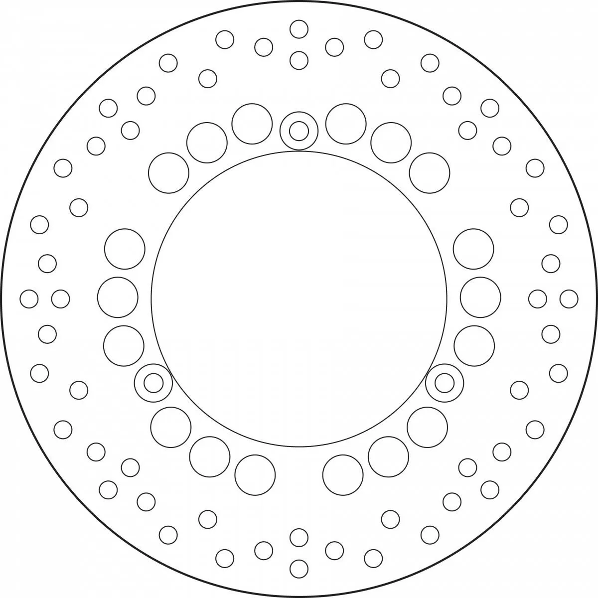 Brembo Brake Disc 68B407C4