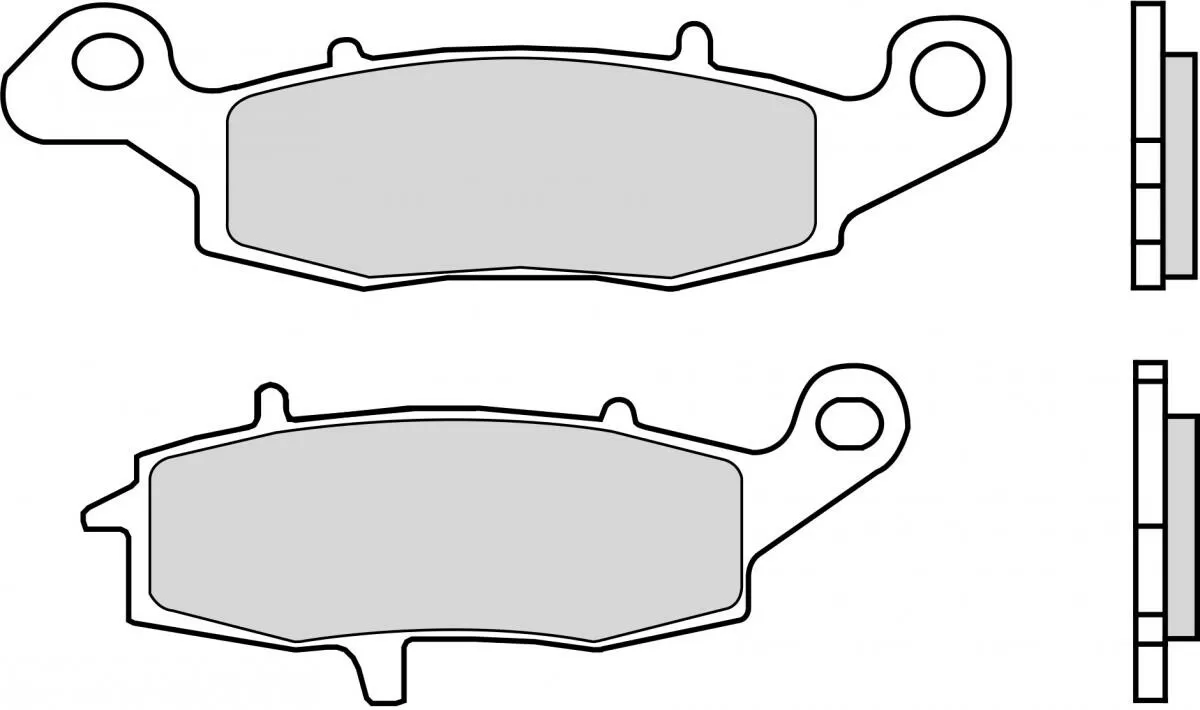 Brembo 07KA18SP Brake Pads Sinter Street 