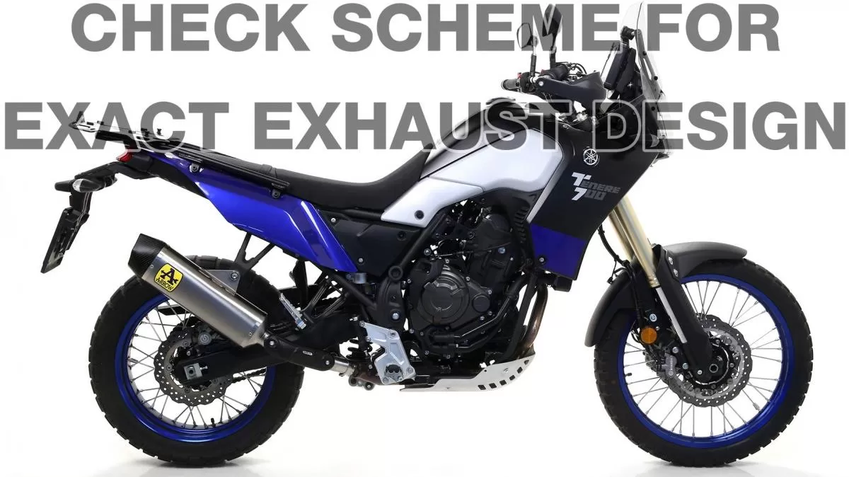 Arrow Exhaust Road 72626PK Indy Race EEC