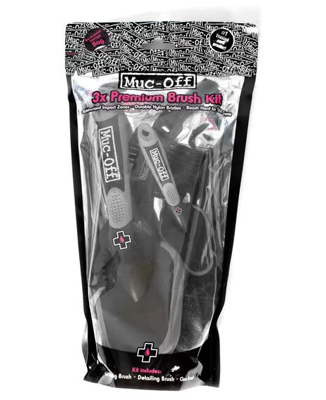 Muc-off Brush Set Superbike 3 Pieces
