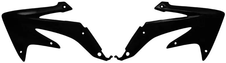Rtech Radiator Scoops Black for Honda CRFX 450