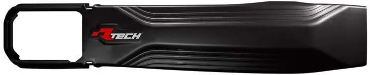 Rtech Plastic Swingarm Protectors Black for Yamaha T7