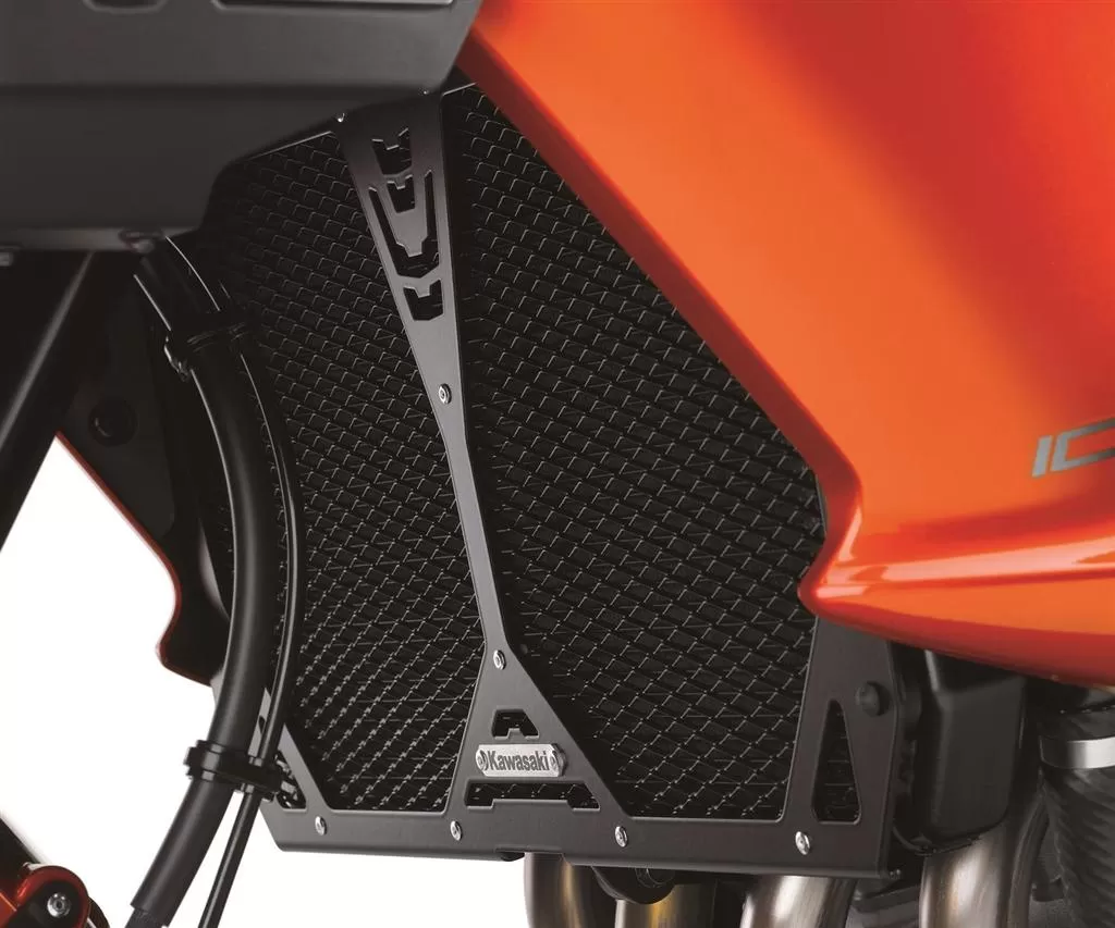 Kawasaki RADIATOR GUARD BLACK KLZ1000B