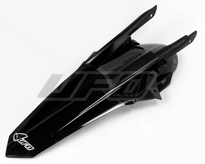 UFO Rear Fender Black KTM SX/SXF 16-18 / SX250 16