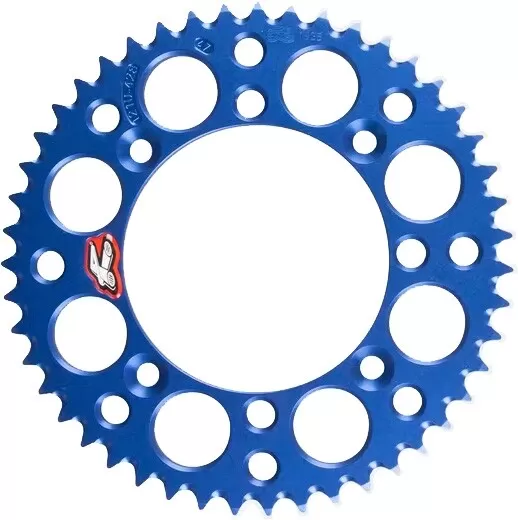 Renthal Ultralight Rear Sprocket 49T 520 Blue 150U-520-49GBBU