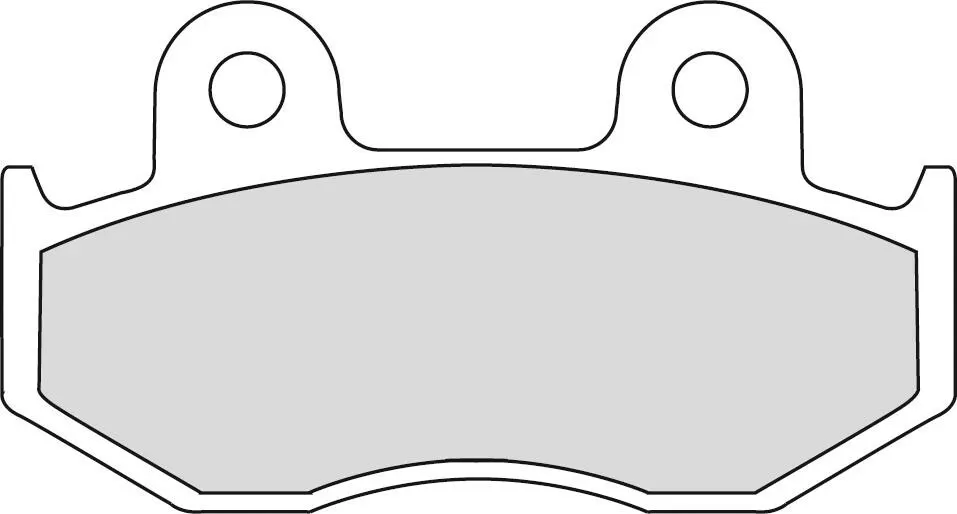 Ferodo FDB382P Brake Pads Platinum P