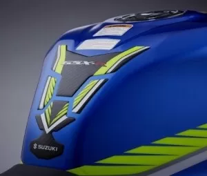 Suzuki Tankpad Yellow/Carbon GSX-R 1000 / R (17-)