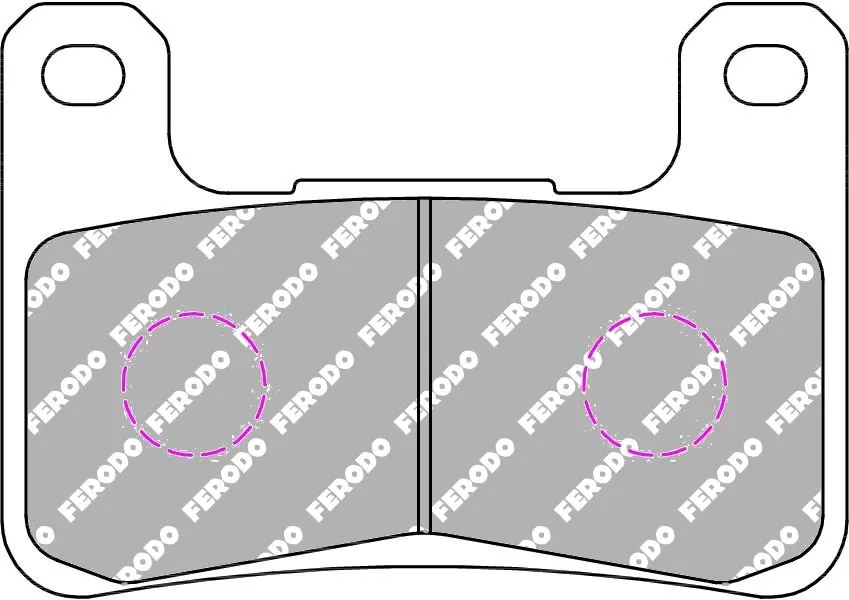 Ferodo FDB2204XRAC Brake Pads XRAC