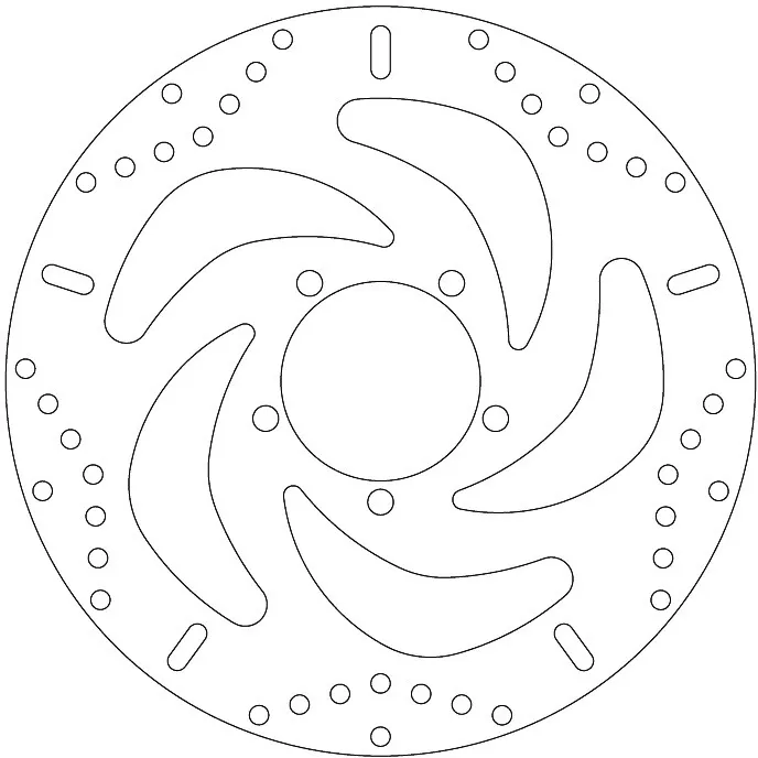 EBC Brake Disc MD873