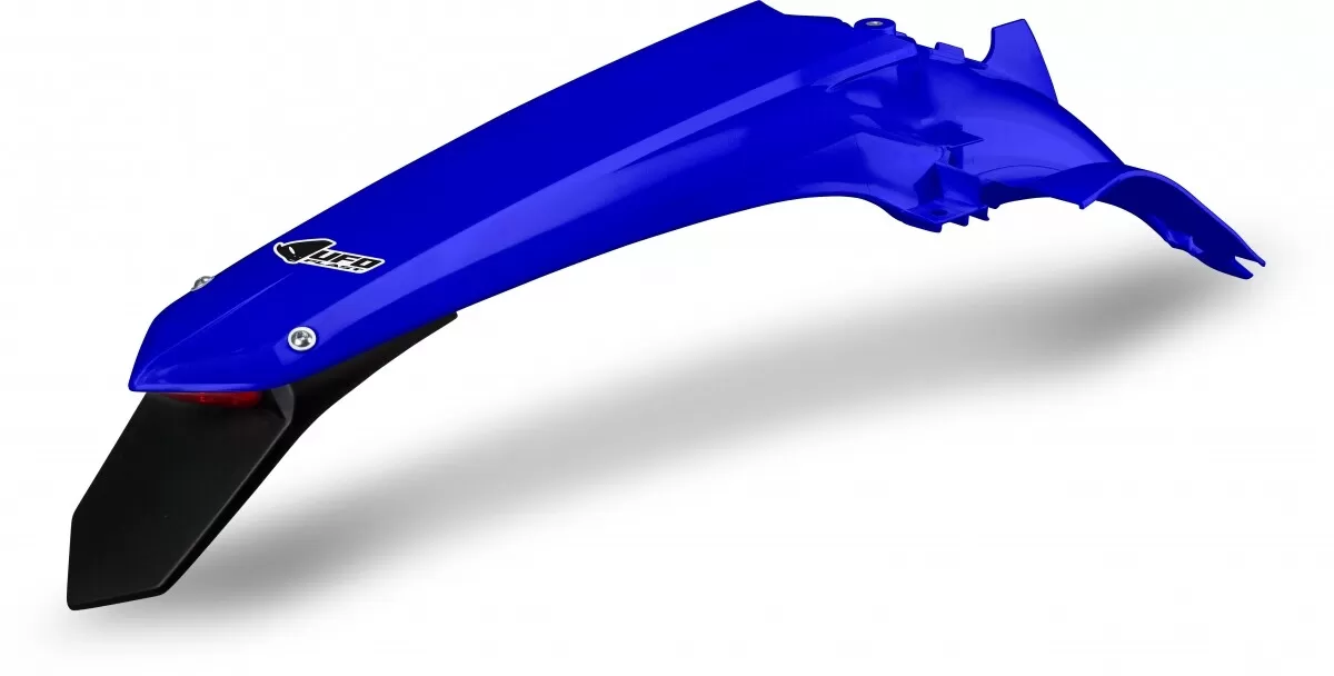 UFO Rear Fender Enduro Yamaha Blue