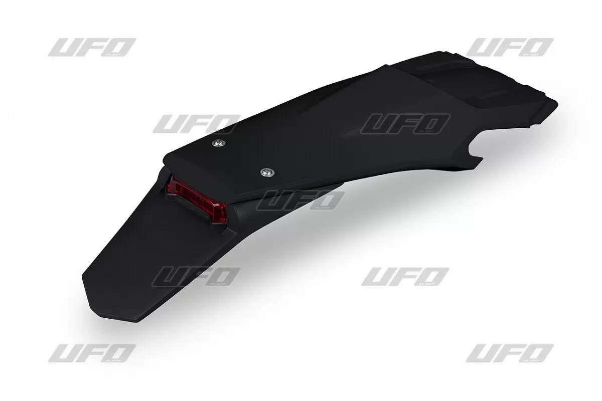 UFO Rear Fender with LED Light Husqvarna TE/FE '19-