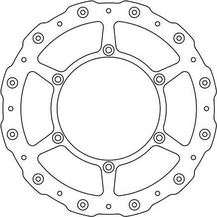 Ferodo FMD0462MXR Fixed Brake Disc / Offroad