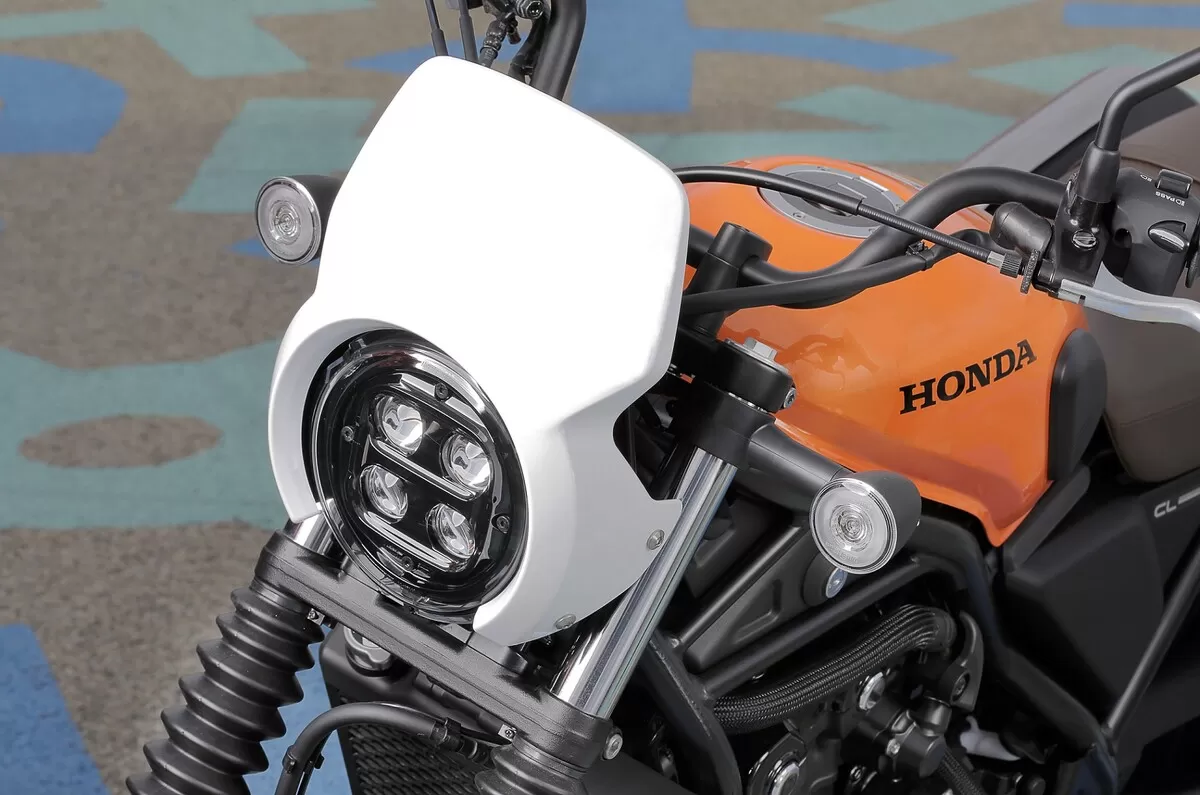 Honda Head Light Visor