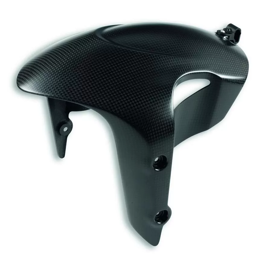 Carbon Front Mudguard DVL