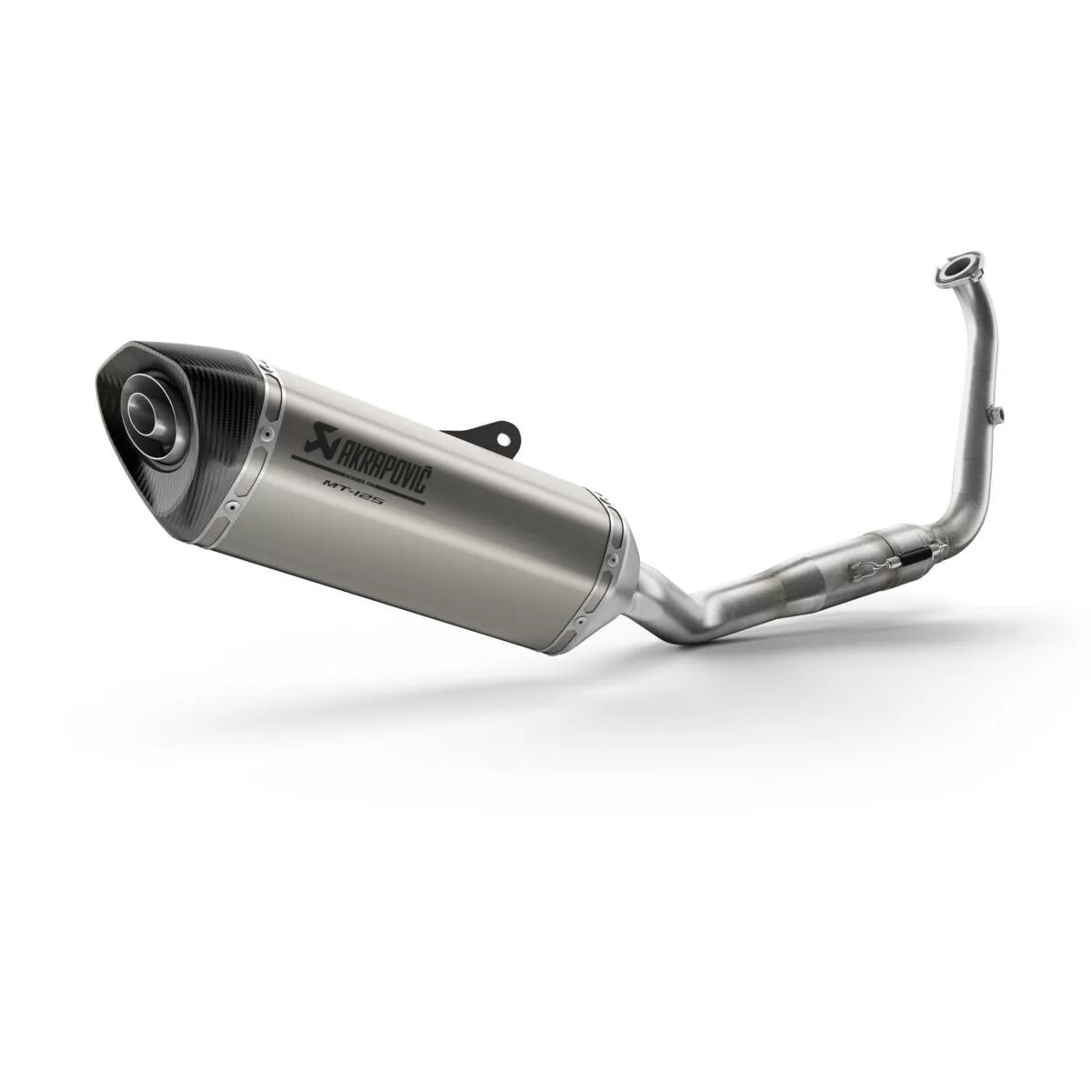 Yamaha Akrapovic Full Exhaust System Titanium MT-125