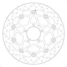 Brembo Brake Disc 78B408B3