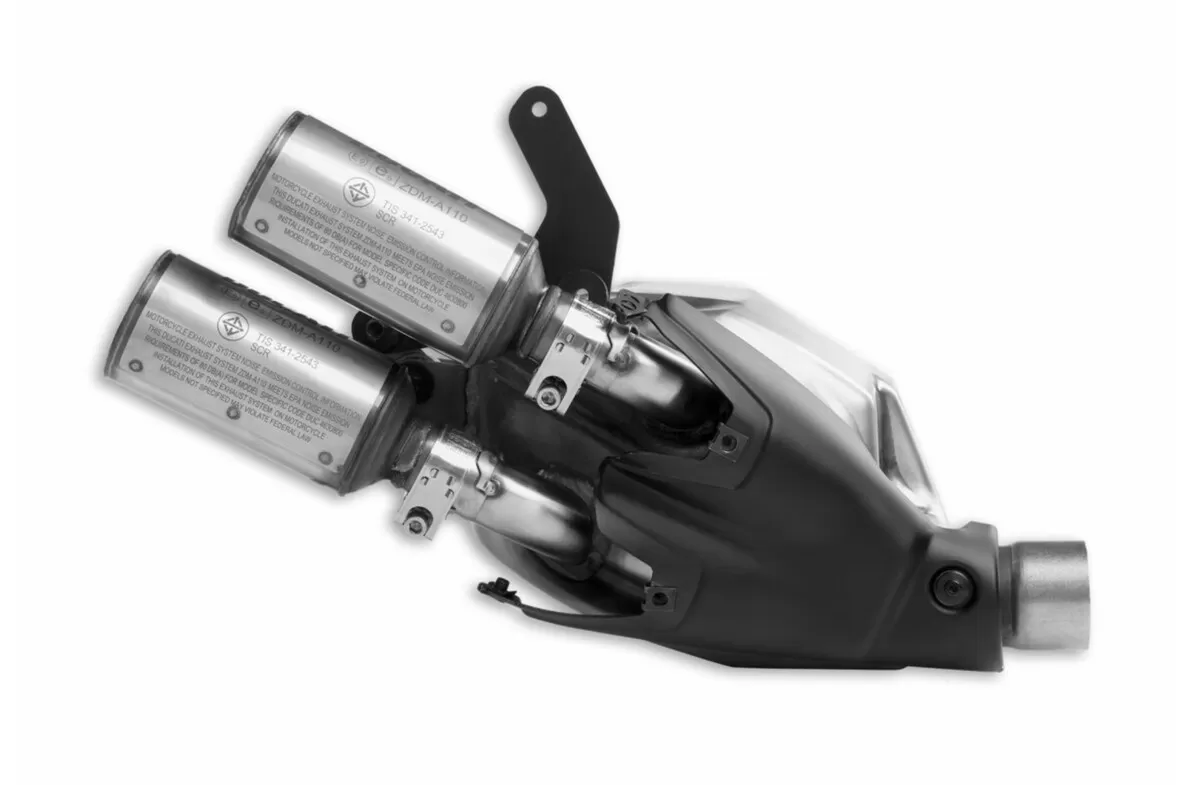 Silencer Euro5 No Cover